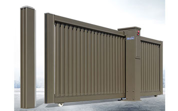 電動平移門 - 懸浮驅(qū)動平移門P2-A1（深咖）