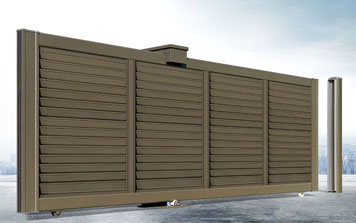 電動平移門 - 懸浮驅(qū)動平移門P2-A2（深咖）