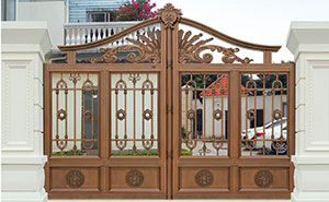 鋁藝大門 - 凡爾賽宮-開羅-FKL17301鋁藝大門