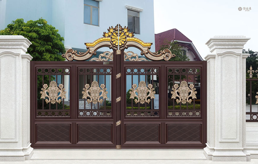 盧浮幻影-至尊-LHG17202鋁藝大門