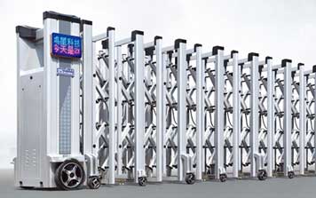 電動(dòng)伸縮門(mén) - 星18-19B（銀）伸縮門(mén)