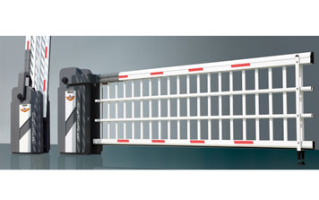 超級(jí)道閘門CJM-910（深色）