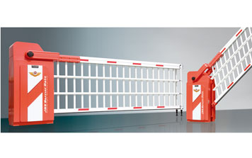 超級(jí)道閘門CJM-910（橙色）