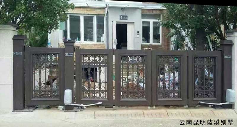 云南昆明藍(lán)溪?jiǎng)e墅 - 中出網(wǎng)-智能出入口與停車充電門戶