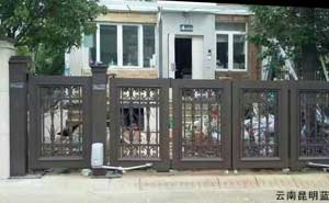 云南昆明藍(lán)溪?jiǎng)e墅 - 中出網(wǎng)-智能出入口與停車充電門(mén)戶