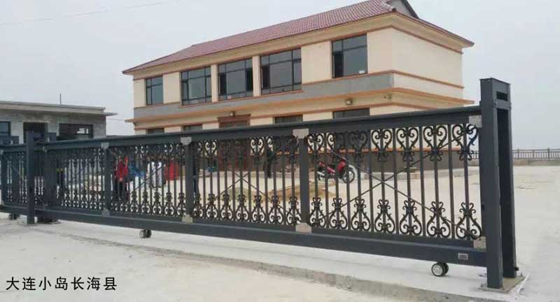 大連小島長?？h - 中出網(wǎng)-智能出入口與停車充電門戶