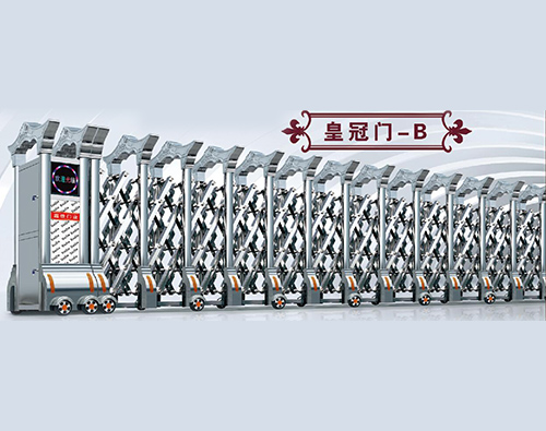 皇冠門-B電動門