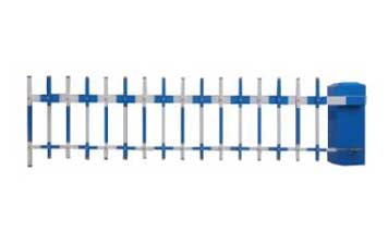柵欄道閘 - 智能柵欄道閘KK-DZ-128Z（2欄）