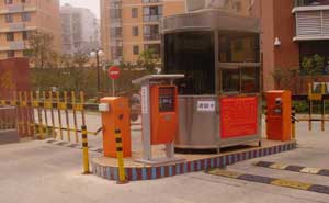 北京朝陽錦城道閘案例