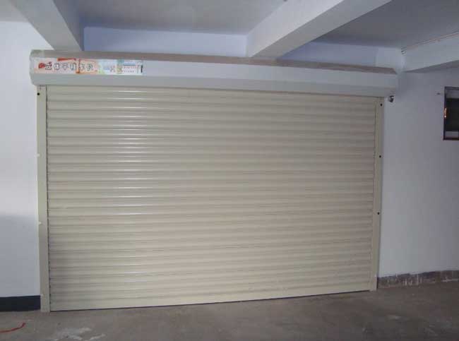 中空鋁合金卷簾門