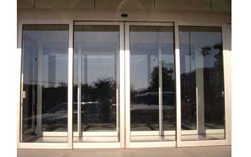 玻璃感應(yīng)門