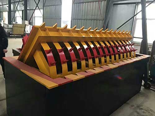 全自動液壓路障機設備