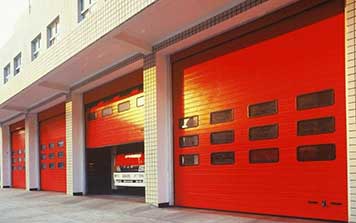 車庫門 - 消防專用車庫門