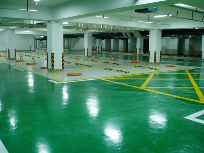 環(huán)氧耐磨停車場
