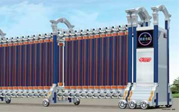 電動(dòng)伸縮門 - 電動(dòng)伸縮門