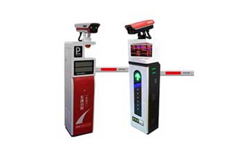 車牌識別系統(tǒng) - 車牌識別道閘一體機