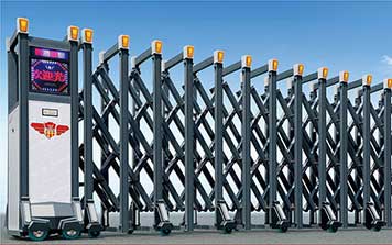 電動(dòng)伸縮門(mén) - 電動(dòng)伸縮門(mén)390B