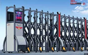 電動伸縮門 - 銀盾260B