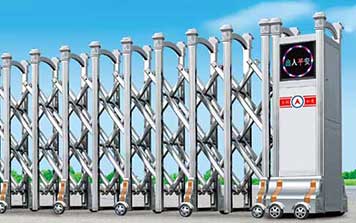 不銹鋼伸縮門 - 不銹鋼伸縮門（豪華）-風(fēng)行八號