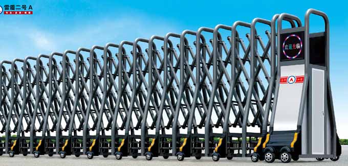 鋁合金伸縮門(mén)(豪華)-雷盾二號(hào)