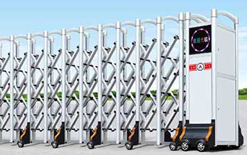 鋁合金伸縮門 - 鋁合金伸縮門（中檔）-宏圖四號(hào)