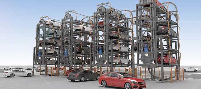 垂直循環(huán)-PCX立體車庫