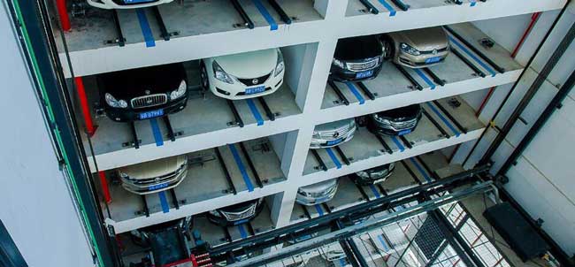 垂直移動(dòng)-PCY立體車庫