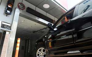 陜西日報社立體車庫案例 - 中出網(wǎng)-智能出入口與停車充電門戶