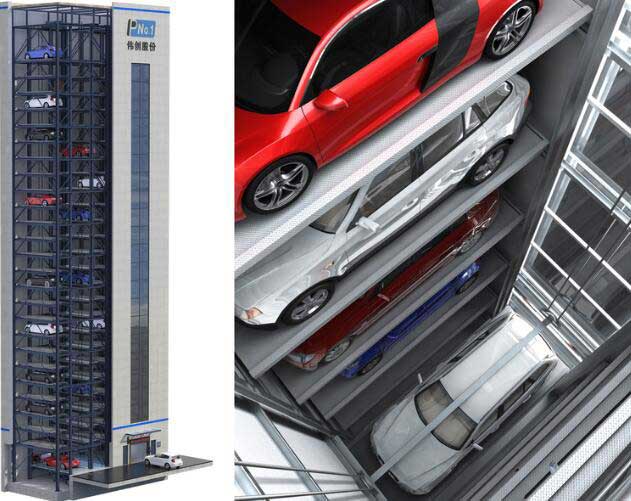 PCS-垂直升降立體車庫