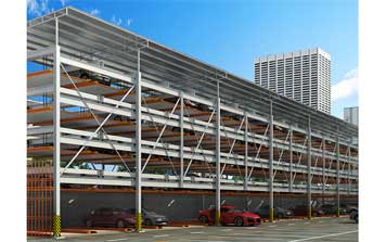 PSH-升降橫移立體車庫(kù)