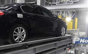 溫州楊府山立體車庫(kù)案例 - 中出網(wǎng)-智能出入口與停車充電門戶