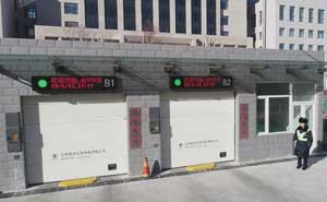 赤峰市紅山區(qū)人民法院公共立體車庫案例