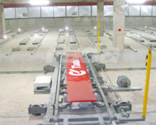 倉(cāng)儲(chǔ)式平面移動(dòng)類立體車庫(kù)