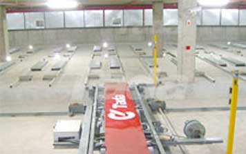 倉(cāng)儲(chǔ)式平面移動(dòng)類立體車庫