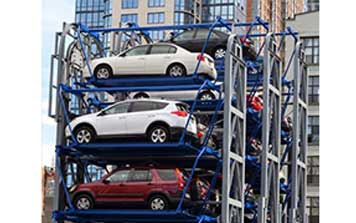 垂直循環(huán)式立體車庫