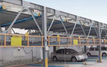 地坑升降橫移式立體車庫