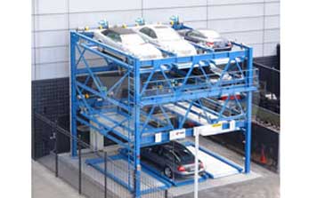 升降橫移多層式立體車庫