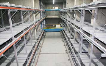 平面移動(dòng)立體車(chē)庫(kù)