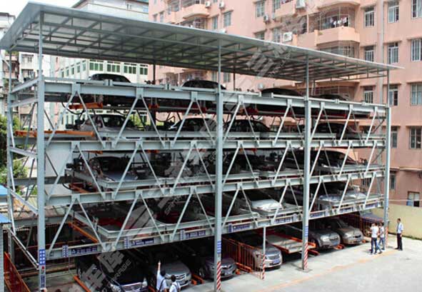 升降橫移立體車庫(kù)