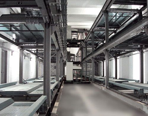 巷道堆垛式立體車庫(kù)