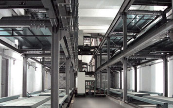 巷道堆垛式立體車(chē)庫(kù)