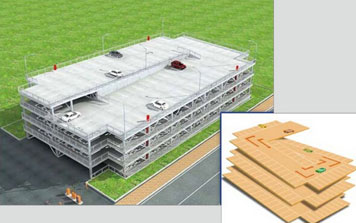 自走式立體車(chē)庫(kù)