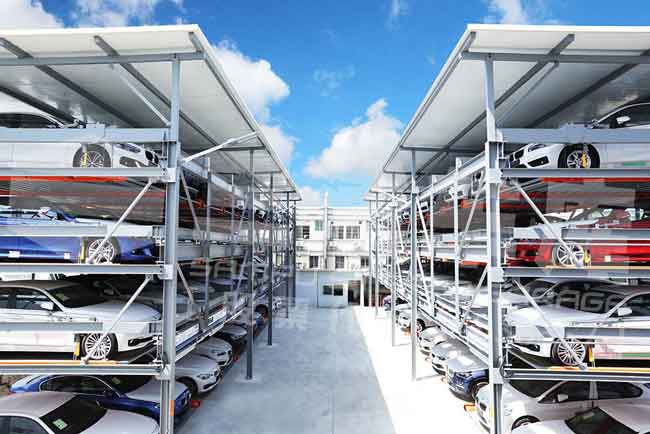 廣州寶馬集團(tuán)寶馬專用立體車庫案例 - 中出網(wǎng)-智能出入口與停車充電門戶