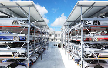 廣州寶馬集團(tuán)寶馬專(zhuān)用立體車(chē)庫(kù)案例