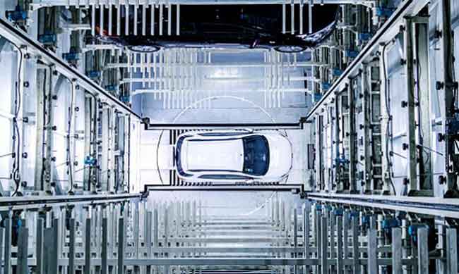 PCS-CIMC垂直升降式立體車(chē)庫(kù)