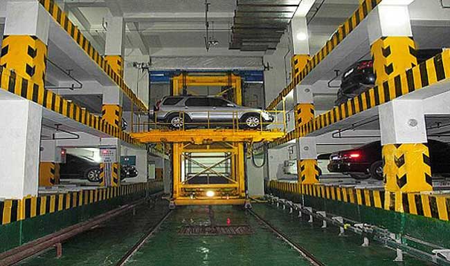 PPY-CIMC巷道堆垛式立體車(chē)庫(kù)