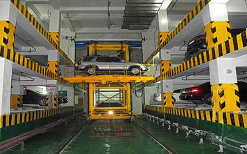 PPY-CIMC巷道堆垛式立體車庫