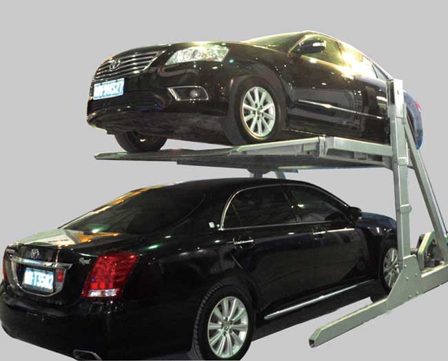 簡易升降類立體車庫