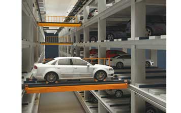 平面移動類（PPY）立體車庫