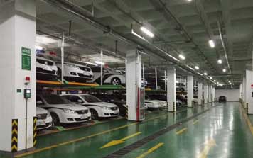 升降橫移類（PSH-2）立體車庫